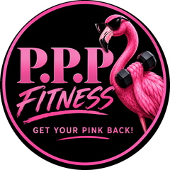 Postpartum Pink Fitness logo